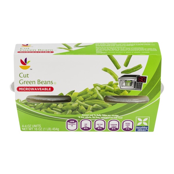 SB Cut Green Beans Cups 4 CT (4 oz) Instacart
