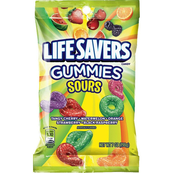 LifeSavers - Sour Gummies - 7 oz