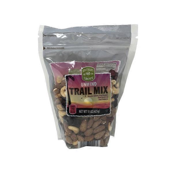 Southern Grove Unwind Trail Mix (15 oz) from ALDI Instacart