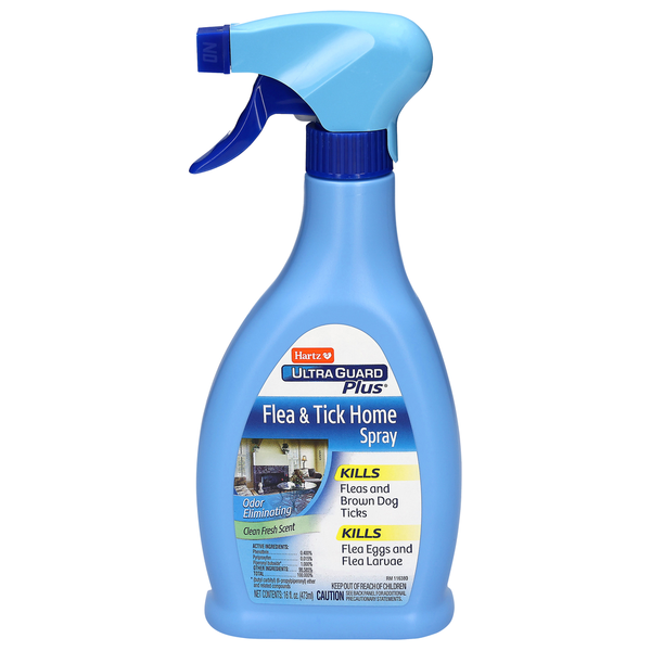Hartz Flea & Tick Clean Fresh Scent Home Spray Same-Day Delivery