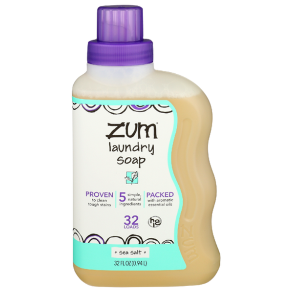 Zum Clean Sea Salt Aromatherapy Laundry Soap Same-Day Delivery or