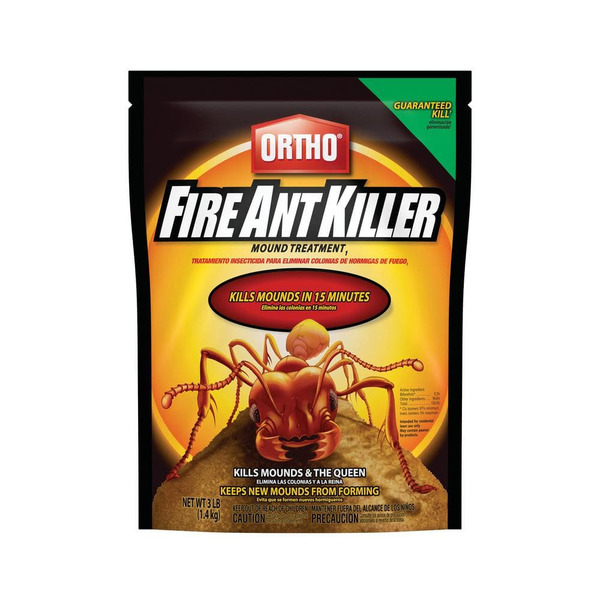 Ortho Fire Ant Killer Mound Treatment1 3 Lb. Outdoor Lawn And Flower Garden Granular Fire Ant Killer