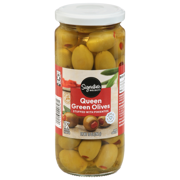 Signature SELECT Olives, Queen, Stuffed with Pimiento