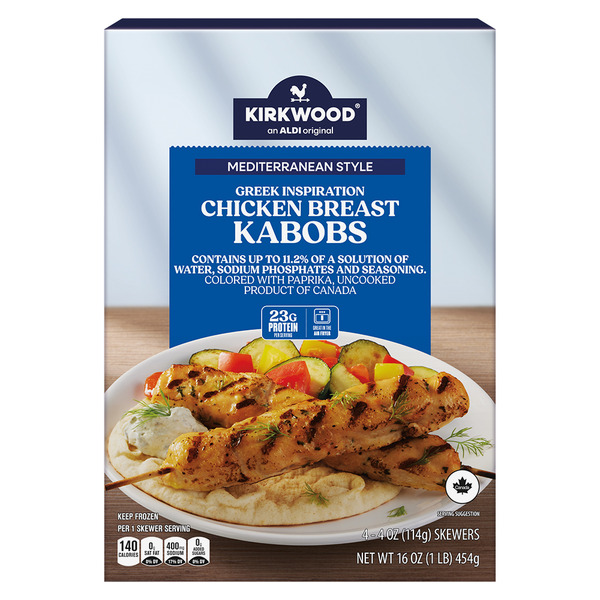 Kirkwood Mediterranean Chicken Kabobs