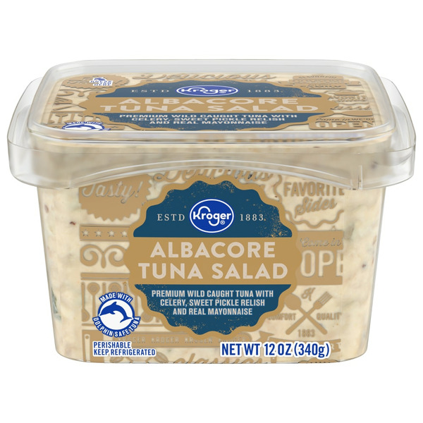 Kroger Kroger Albacore Tuna Salad SameDay Delivery or Pickup Instacart