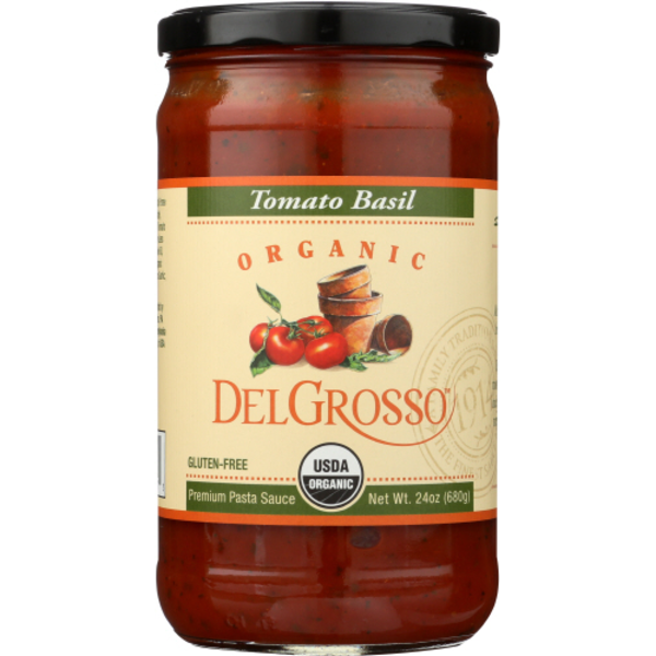 La Famiglia Del Grosso Organic Tomato Basil Pasta Sauce Same-Day