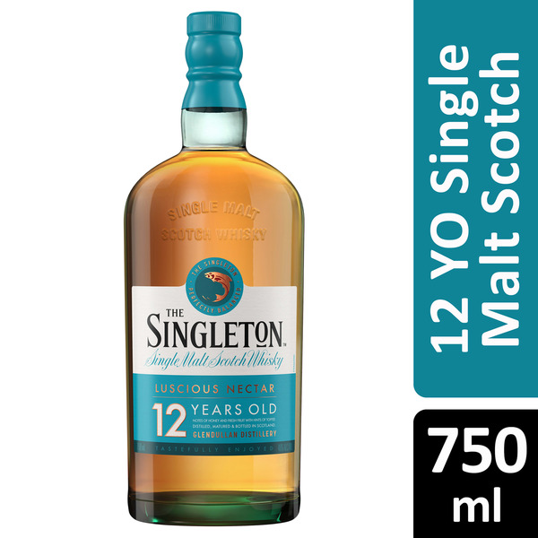 The Singleton 12 Year Old Single Malt Scotch Whisky Same-Day