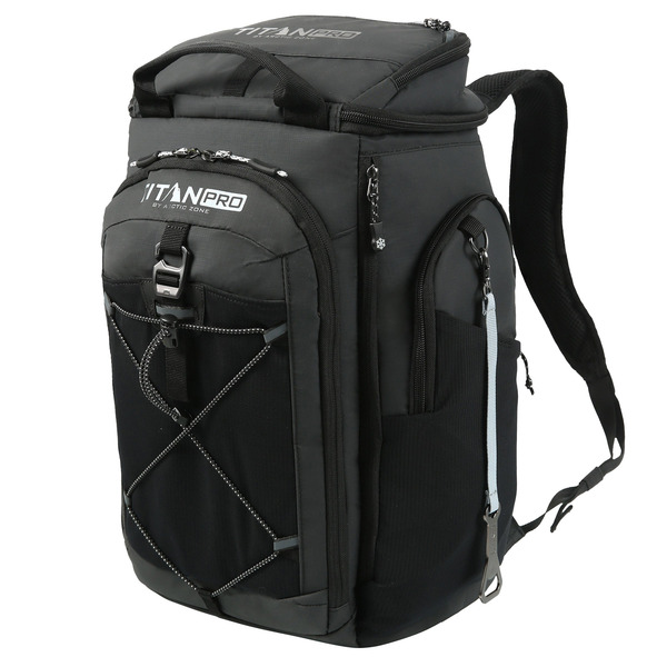 Titan PRO 26-Can Backpack Cooler with Ice Walls Assorted Colors