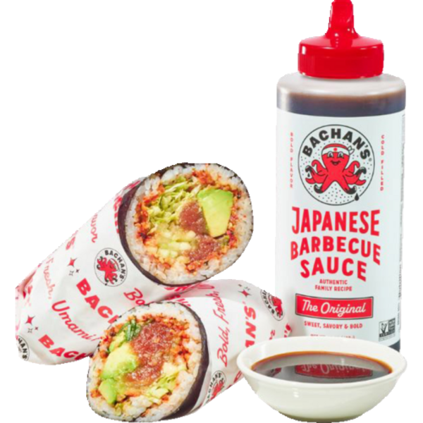 Hissho Sushi Bachan's Spicy Tuna Burrito