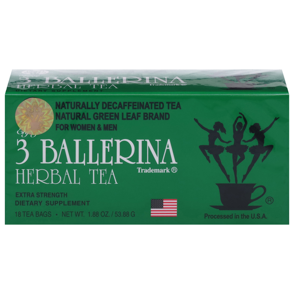 3 Ballerina Herbal Tea