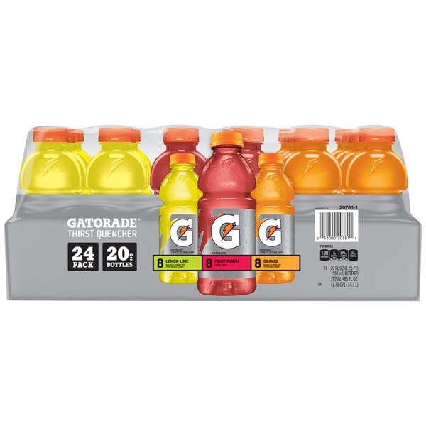 Gatorade Thirst Quencher Variety Pack Sports Drink (20 fl oz) from