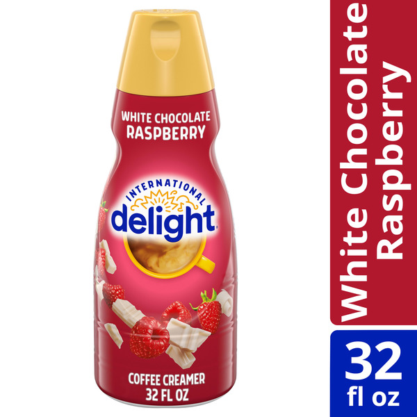 International Delight White Chocolate Raspberry Coffee Creamer