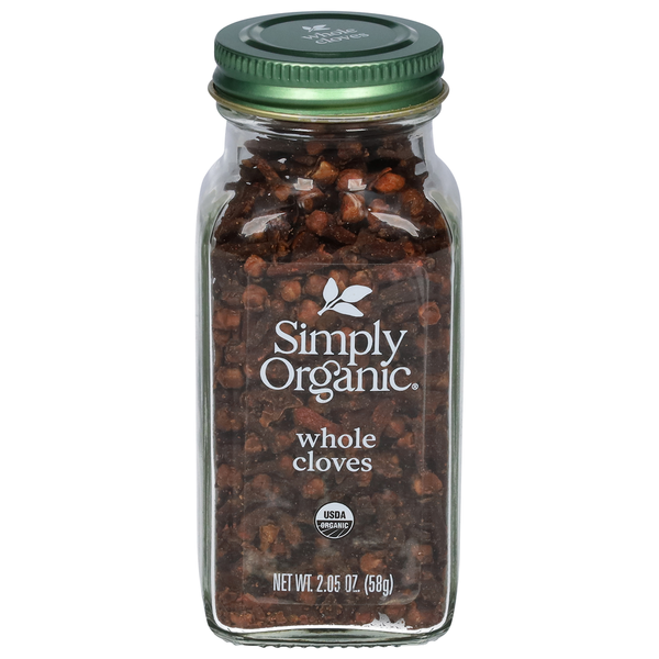 Simply Organic Cloves, Whole