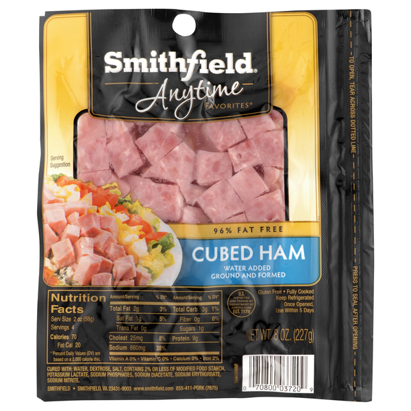 Smithfield Cubed Ham Same-Day Delivery or Pickup | Homeland