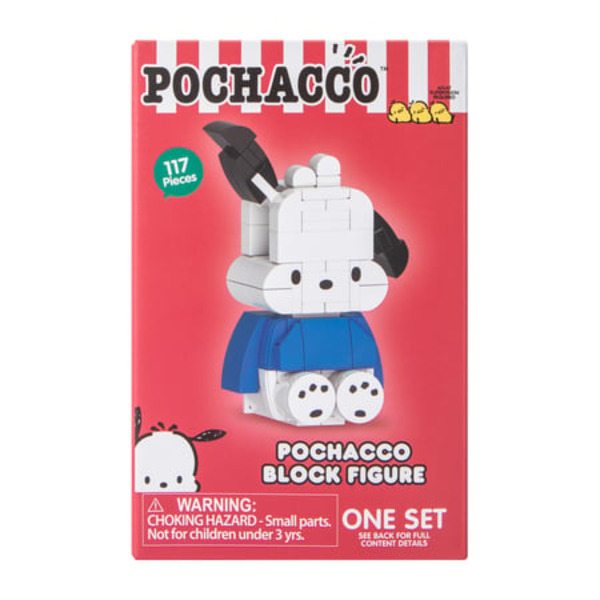 Sanrio 117-Piece Block Figure Build Kit