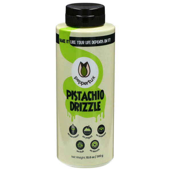 Peppertux Pistachio Drizzle Sauce Same-Day Delivery or Pickup