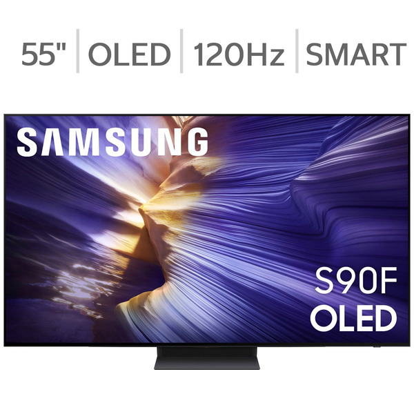 Samsung 55" Class - S90F OLED Series - 4K Vision AI Smart TV - Allstate 3-Year Protection Plan