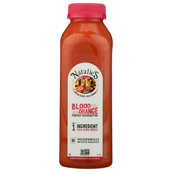 Natalie's Orchid Island Juice Company Natalie's Blood Orange Same