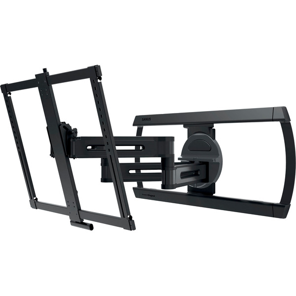 SANUS Decora Advanced Full-Motion 4D Plus Shift Television Wall Mount - Black