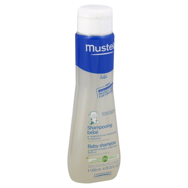 Mustela Baby Shampoo (6.76 oz) Instacart