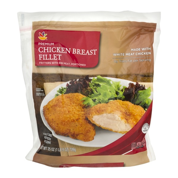 SB Premium Chicken Breast Fillets (25 oz) Instacart
