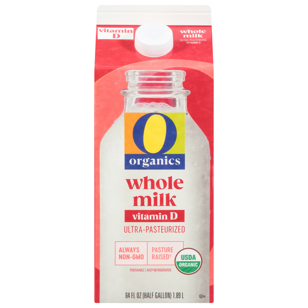 O Organics Milk, Organic