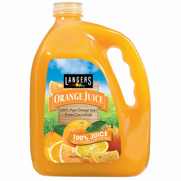 Orange Juice, 2 x 128 fl oz