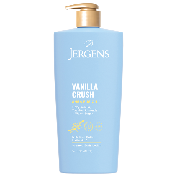 H-E-B Jergens Shea Fusion Scented Vanilla Crush Body Lotion Same