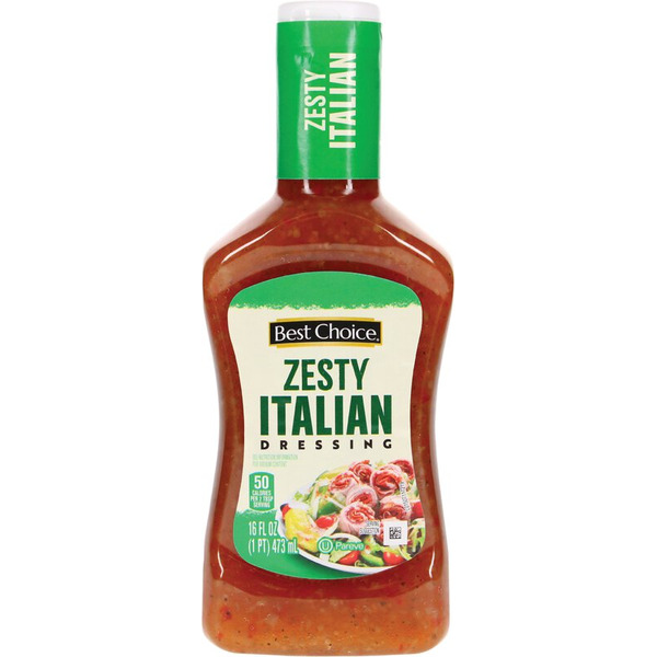 Best Choice ZESTY ITALIAN SALAD DRESSING Same-Day Delivery or Pickup | Tony's Fresh Market Best Choice ZESTY ITALIAN SALAD DRESSING Same-Day Delivery or Pickup | Tony's Fresh Market