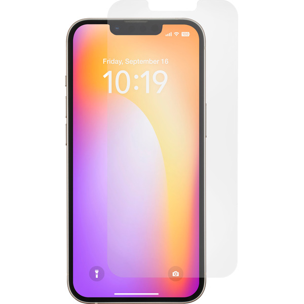 Insignia Anti-Reflective Glass Screen Protector for iPhone 14, 13, & 13 Pro - Clear