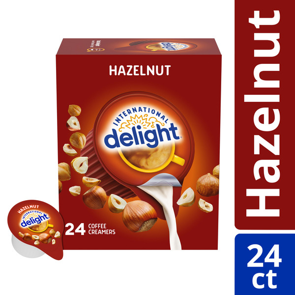 International Delight Hazelnut Spice Single Serve Non-Dairy