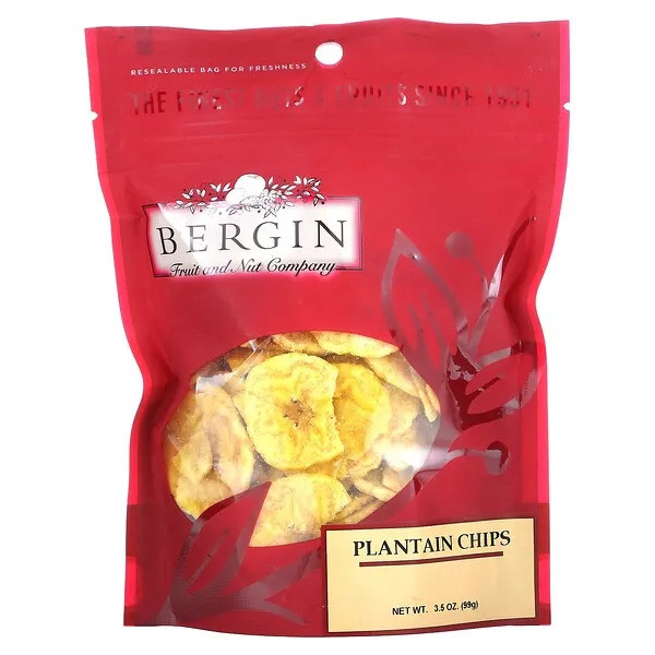 Bergin Sweet Banana Chips Same-Day Delivery or Pickup | Jerry's Foods