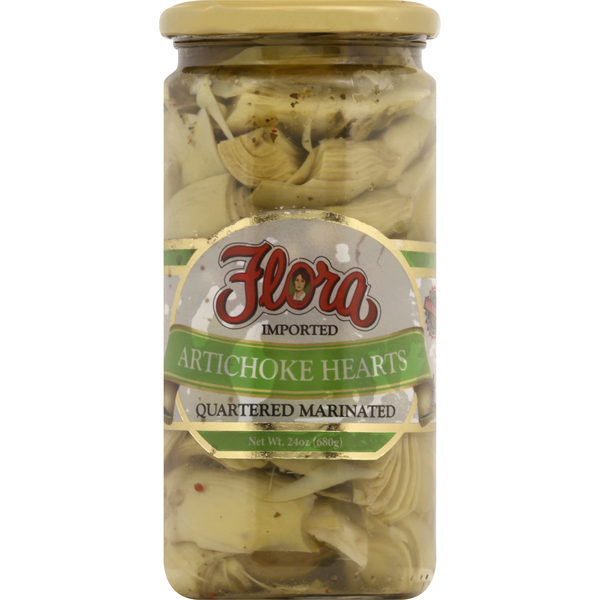 pickled artichoke hearts