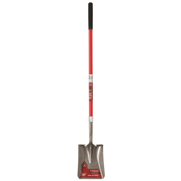 ACE Square Point Fiberglass Handle Shovel