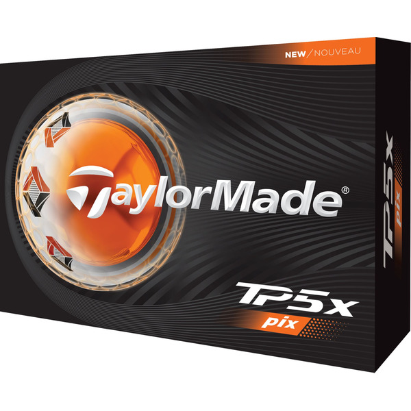 Taylor Made 2026 TP5x Pix Golf Balls - White