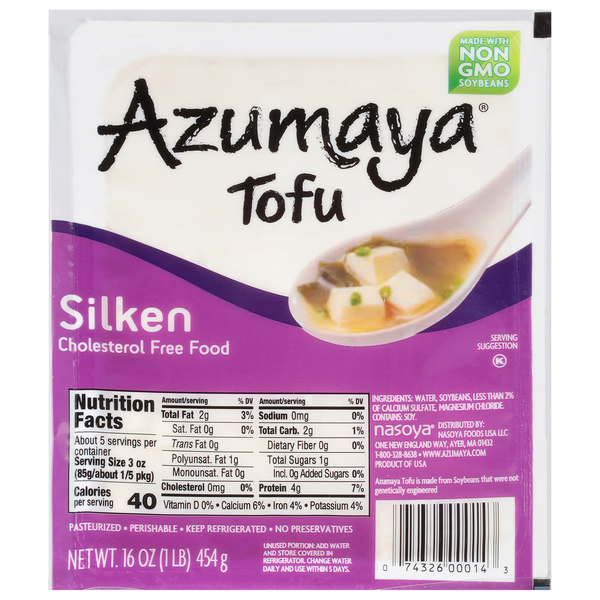 Azumaya Tofu, Silken Same-Day Delivery or Pickup | Lucky Supermarkets