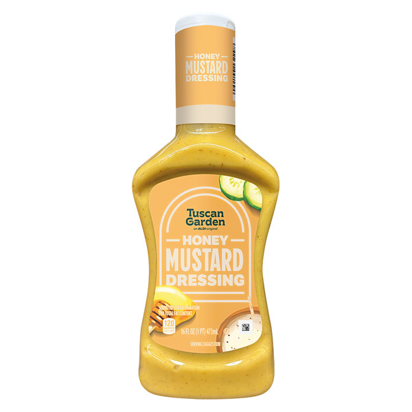 Tuscan Garden Honey Mustard Dressing