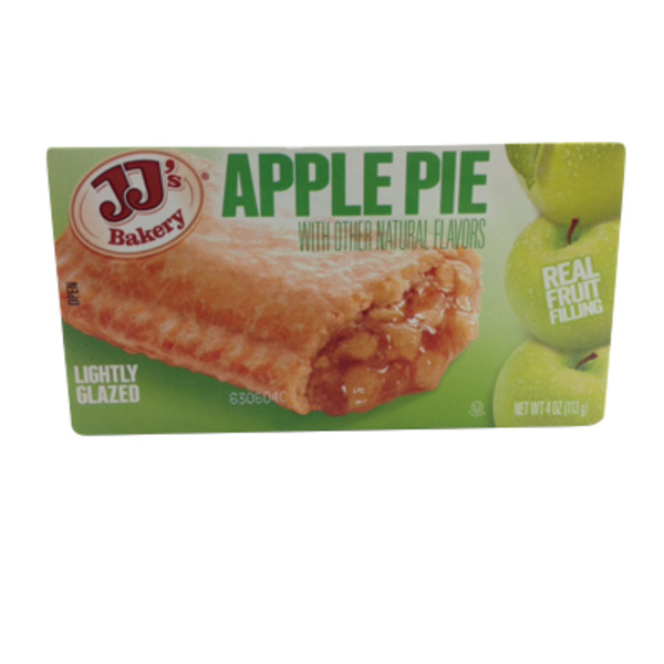 JJ's Bakery Pie, Apple, Lightly Glazed