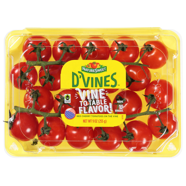 tomato出品 NatureSweet Red Cherry Tomatoes on the Vine Same-Day Delivery or