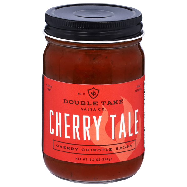 Double Take Salsa Co. Chipotle Cherry Tale Salsa Same-Day Delivery