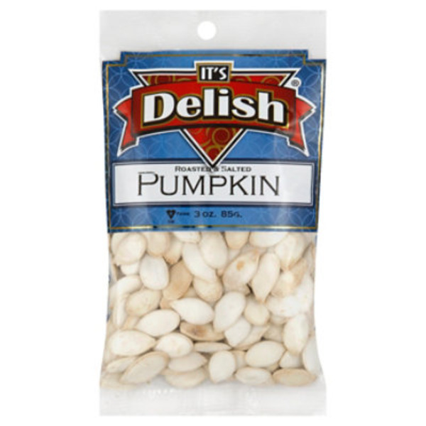 It’s Delish Pumpkin, Roasted & Salted