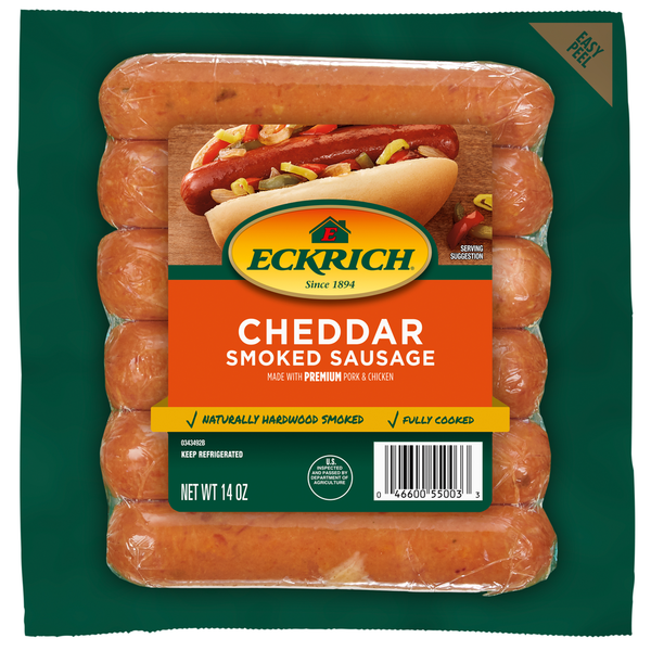 Eckrich Cheddar Sausage