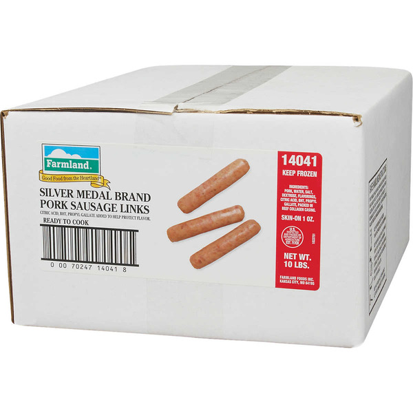 Farmland - Skin-On Sausage Links, 1 oz each