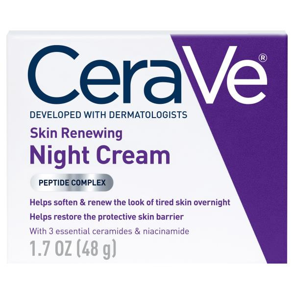 CeraVe Night Cream, Skin Renewing Same-Day Delivery or Pickup | Publix
