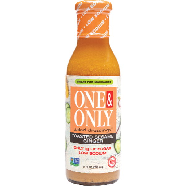 One&Only Toasted Sesame Ginger Salad Dressing Same-Day Delivery or