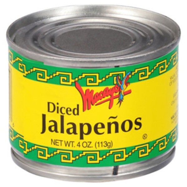 Macayo's Jalapenos, Diced