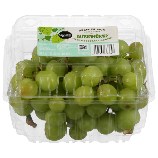 Signature SELECT AUTUMNCRISP® Green Seedless Grapes