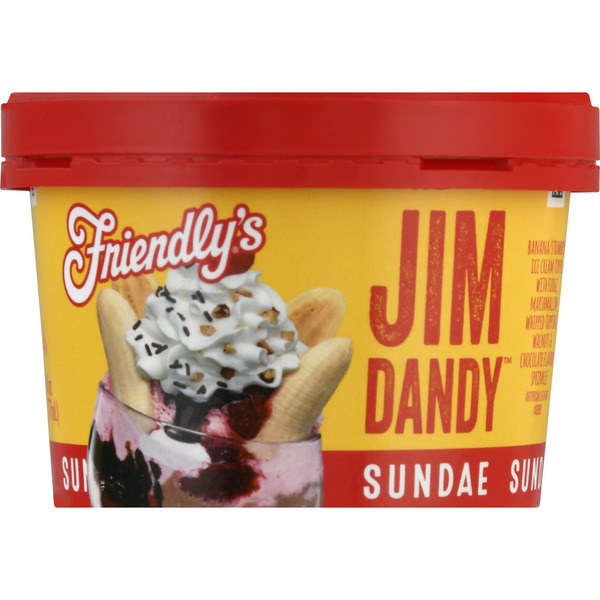 Friendly's Ice Cream Sundae Cups Jim Dandy Same-Day Delivery or