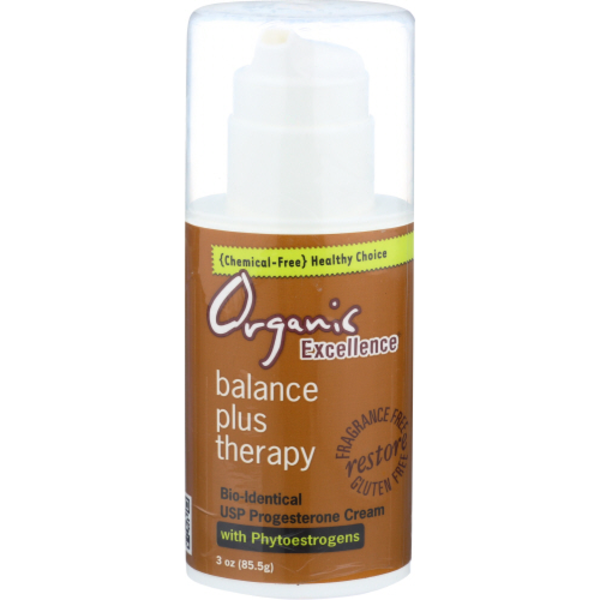 Organic Excellence Balance Plus Therapy Progesterone Cream Same