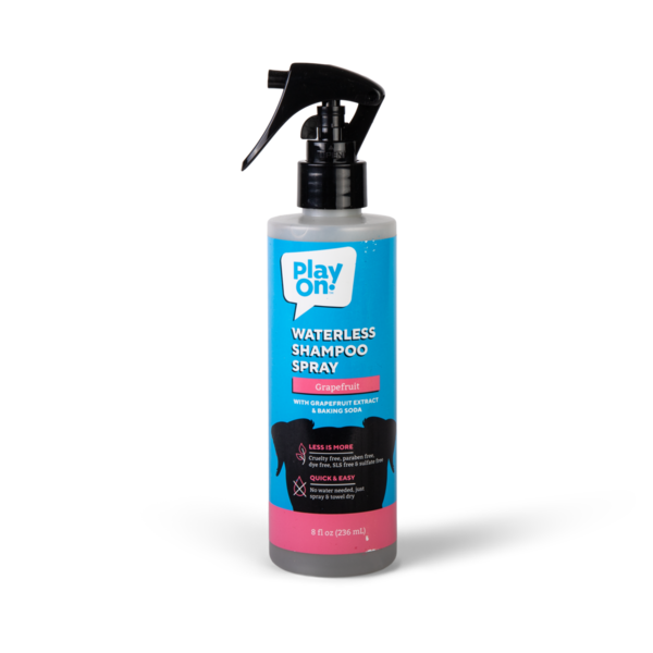 Play On Pink Grapefruit Waterless Dog Grooming Shampoo Spray